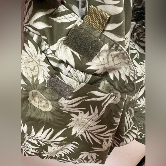 Men's 2XL Island Passport Board Shorts Swim Trunks Hawaiian Drawstring Pockets - Picture 9 of 10